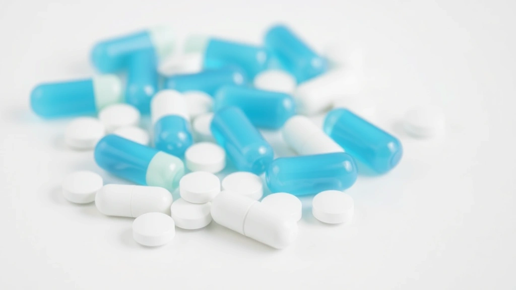 made in USA pet supplements -
showing pills
