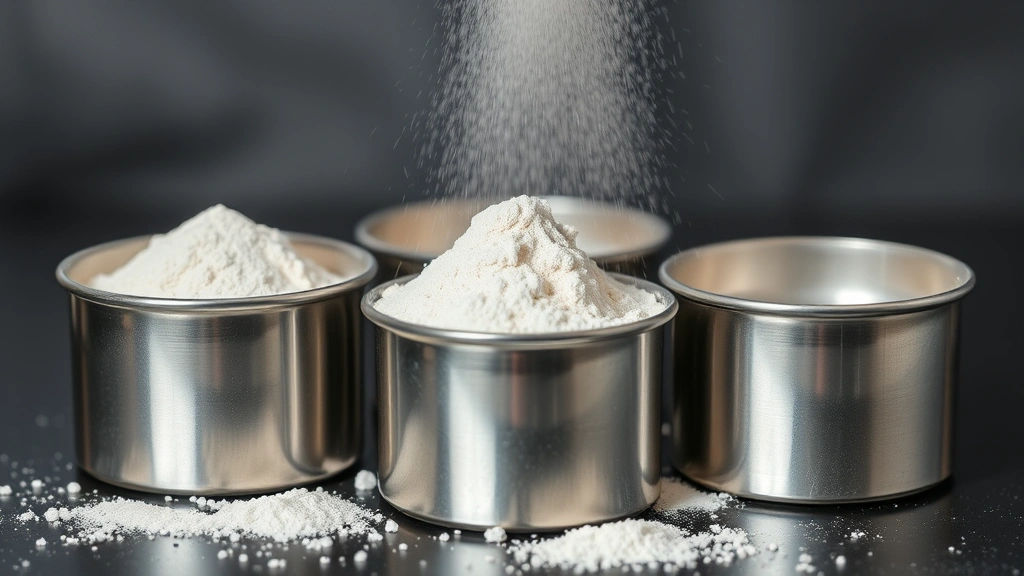 made in USA pet supplements -
and powder in stainless steel containers
