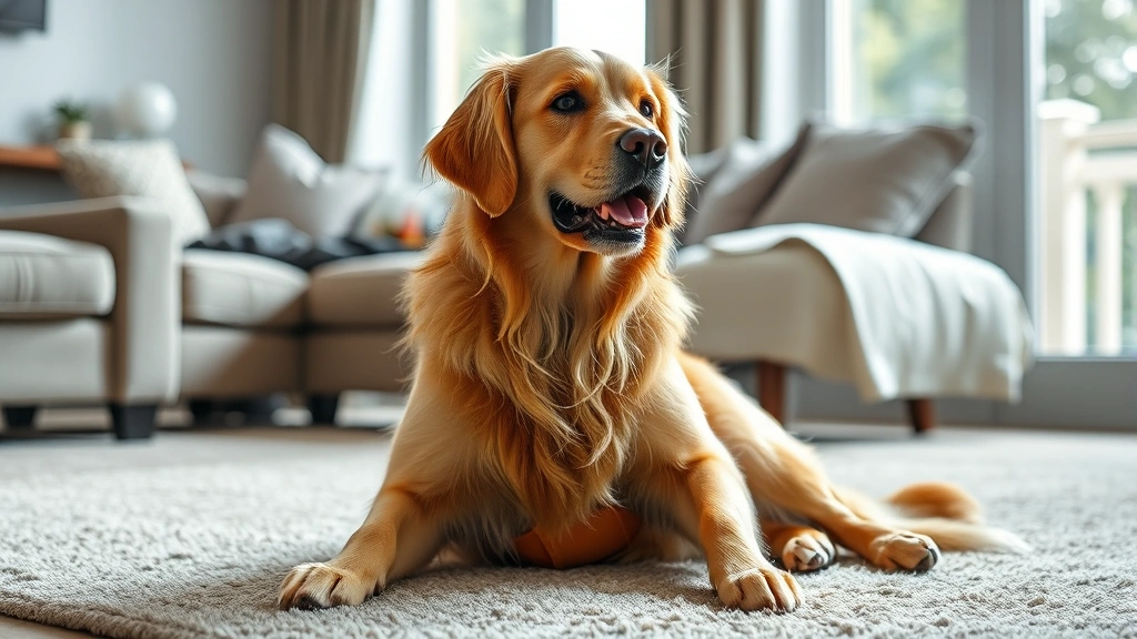 male dog diapers dog photo 0