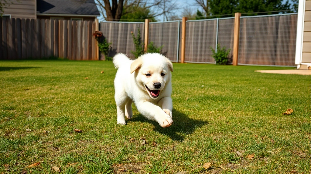 maremma sheepdog dogs -
Photorealistic image of a young Maremma Sheepdog puppy playing in a spacious ba