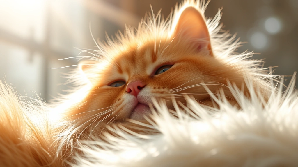 mashed pumpkin for dogs -
sunlight highlighting healthy fur
