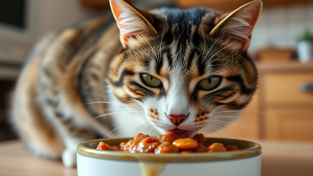 mature cat feeding dog photo 0