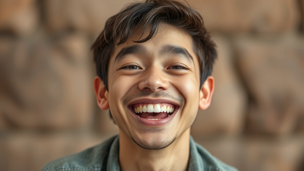 merle dog -
happy expression