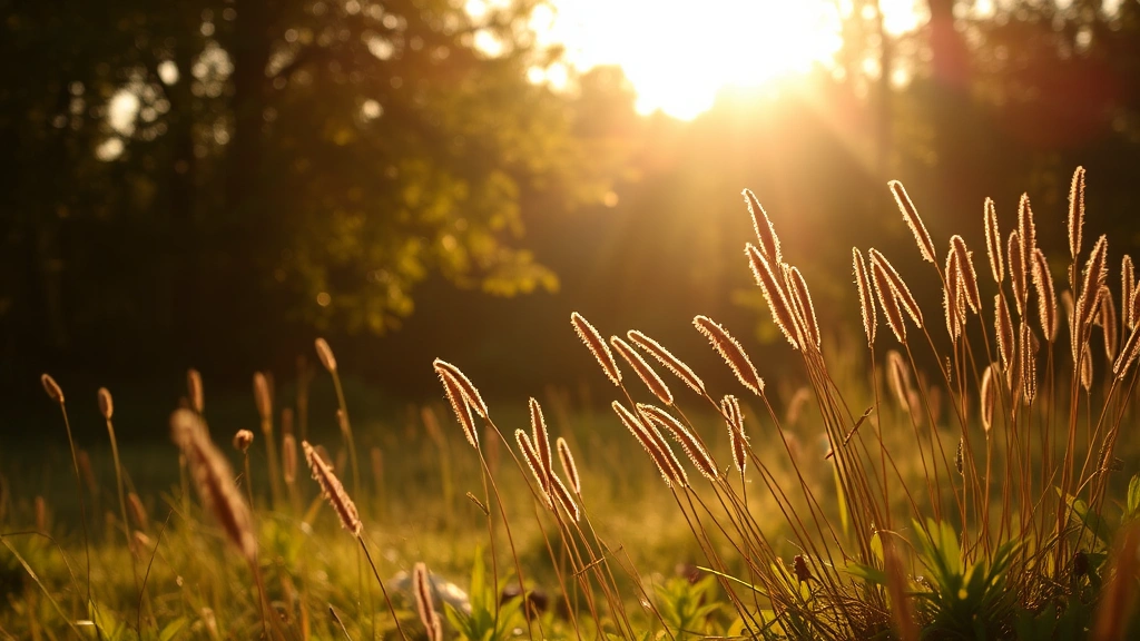 military dog tags -
outdoor natural setting with soft sunlight