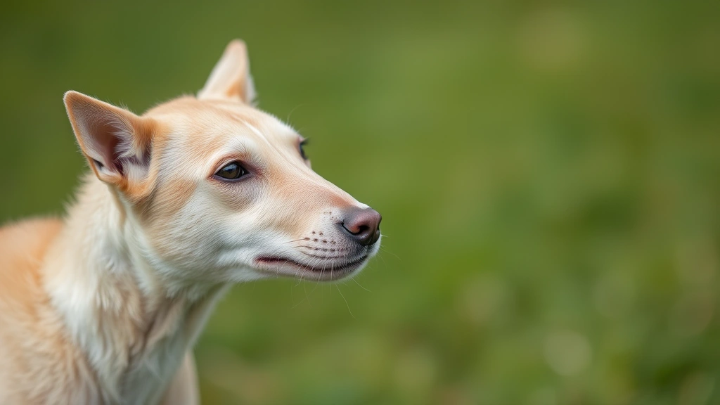 mini bernese mountain dog -
gentle expression
