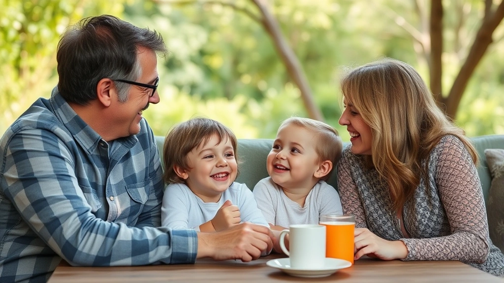 mini bernese mountain dog -
genuine family interaction
