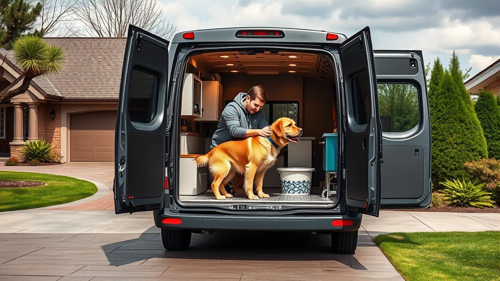 mobile dog clippers dog photo 0