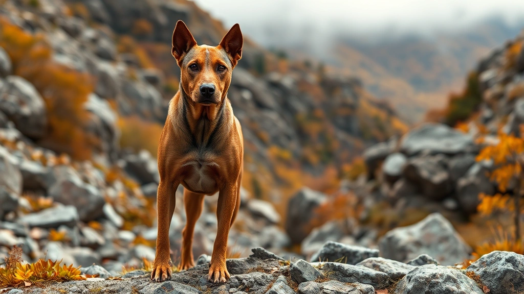 mountain cur dog dog photo 0