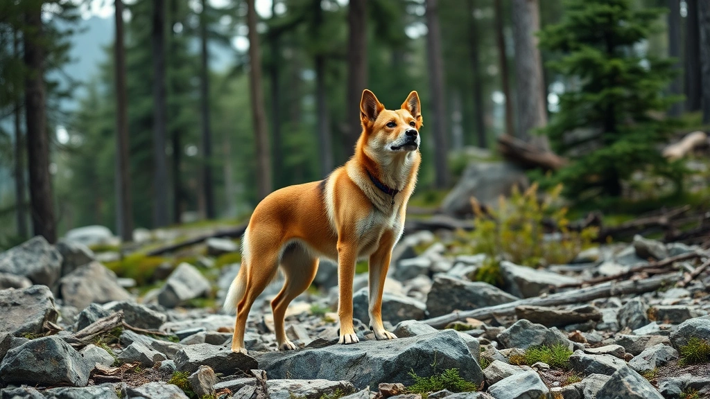 mountain feist dog dog photo 0