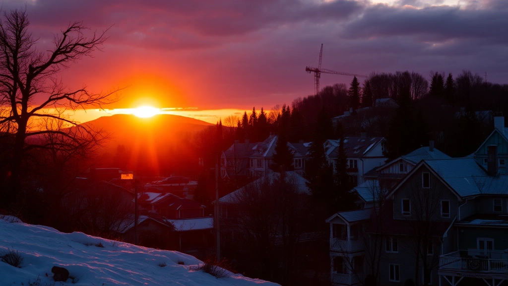 mountain feist dog -
golden hour lighting