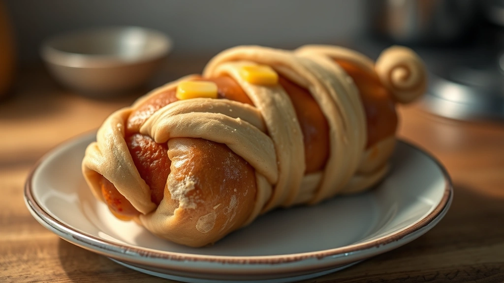 mummy hot dogs dog photo 0