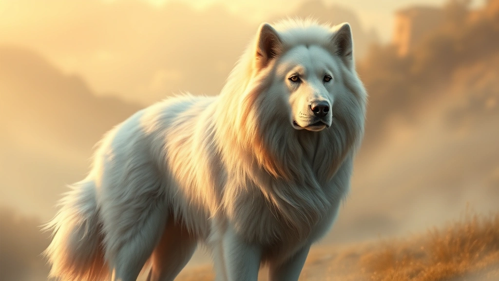 neverending story dog dog photo 0