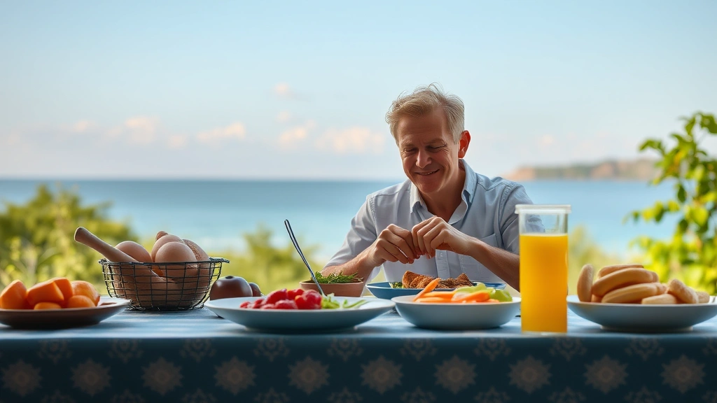 new home feeding adjustment -
showing a peaceful mealtime moment