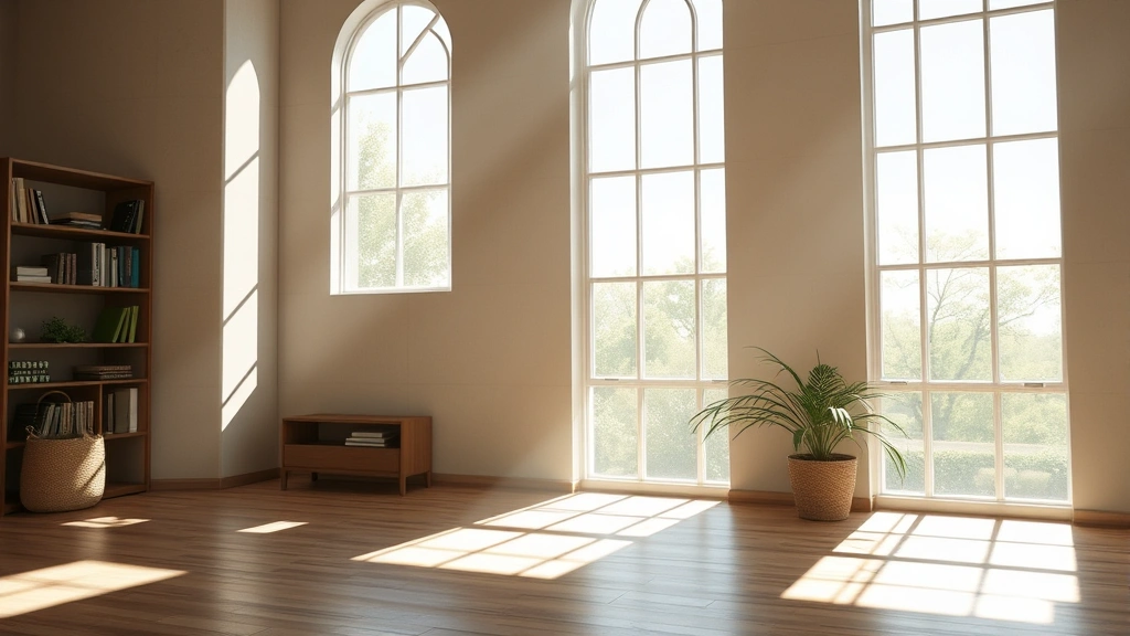 non moulting dogs -
with natural sunlight streaming through windows
