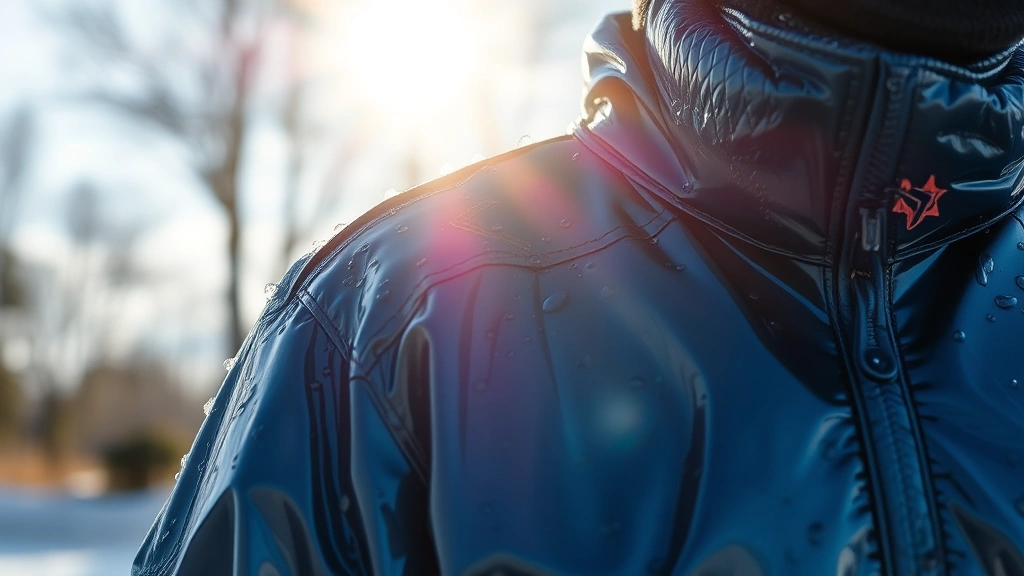 non moulting dogs -
wet coat glistening in sunlight

