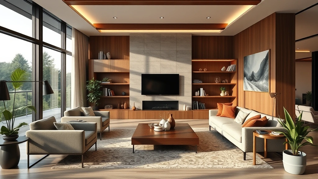 non shedding dog breeds -
modern living room
