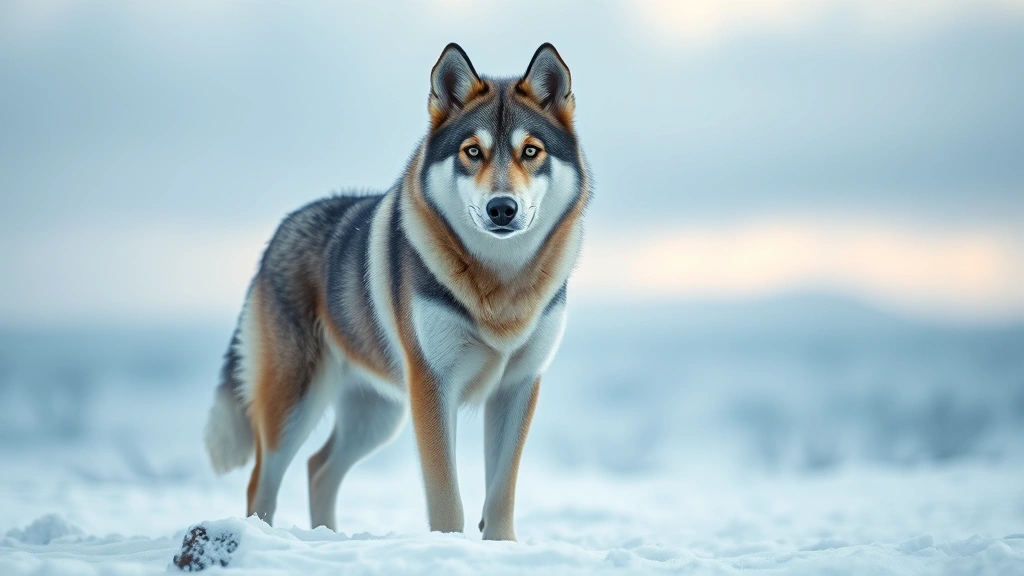 northern inuit dog dog photo 0