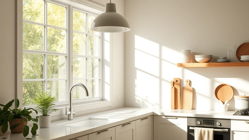 novel protein introduction schedule -
natural lighting from kitchen window