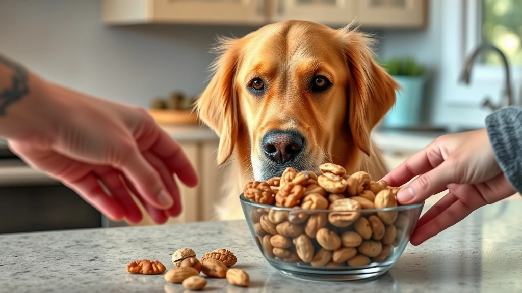 nuts toxic to dogs dog photo 0