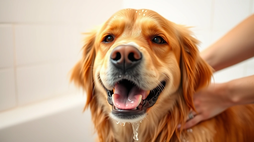 oatmeal shampoo for dogs dog photo 0