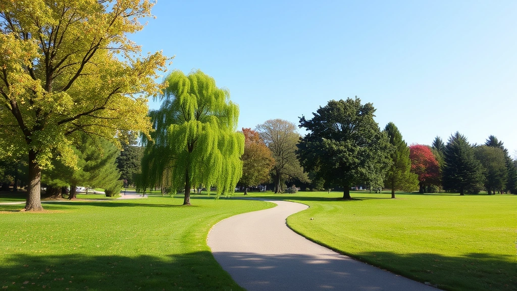 off leash dog parks near me -
peaceful park setting
