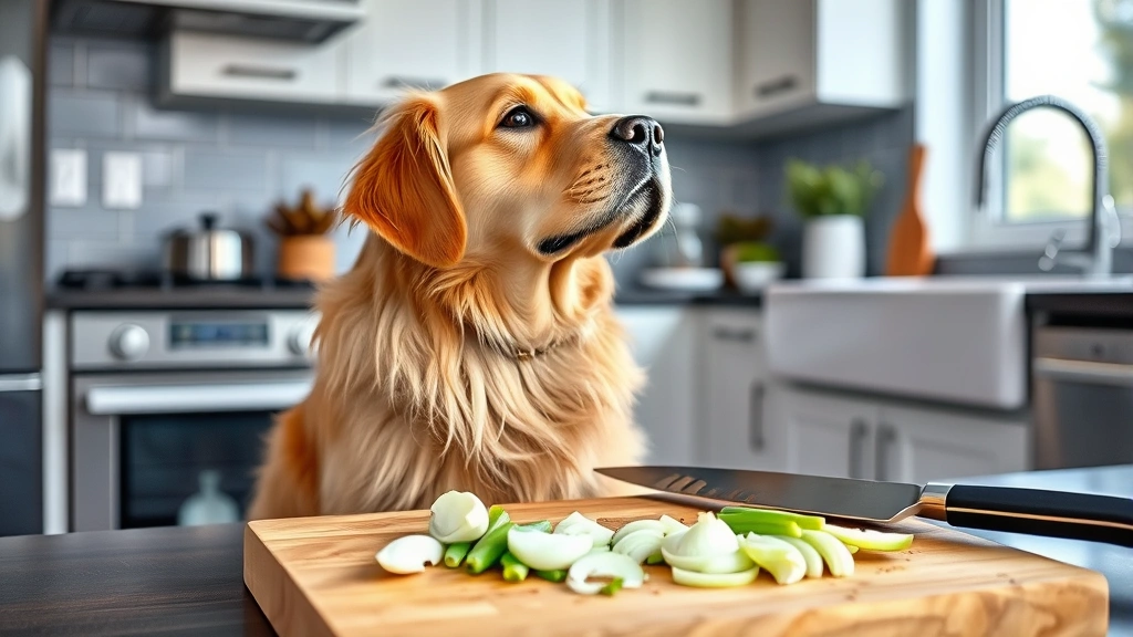 onions and dogs dog photo 0