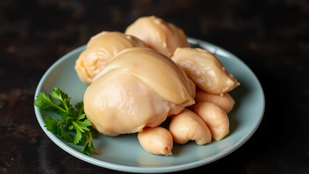 onions and dogs -
plain chicken
