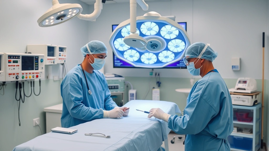 onions and dogs -
professional medical environment
