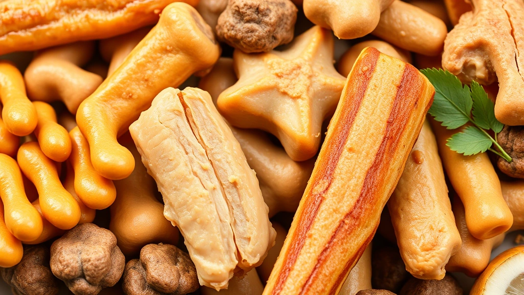 organic pet treats dog photo 0