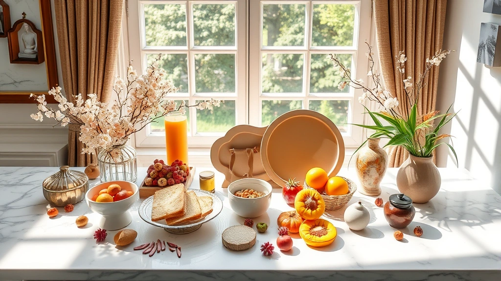 organic pet treats -
arranged artfully on white marble surface with natural window lighting