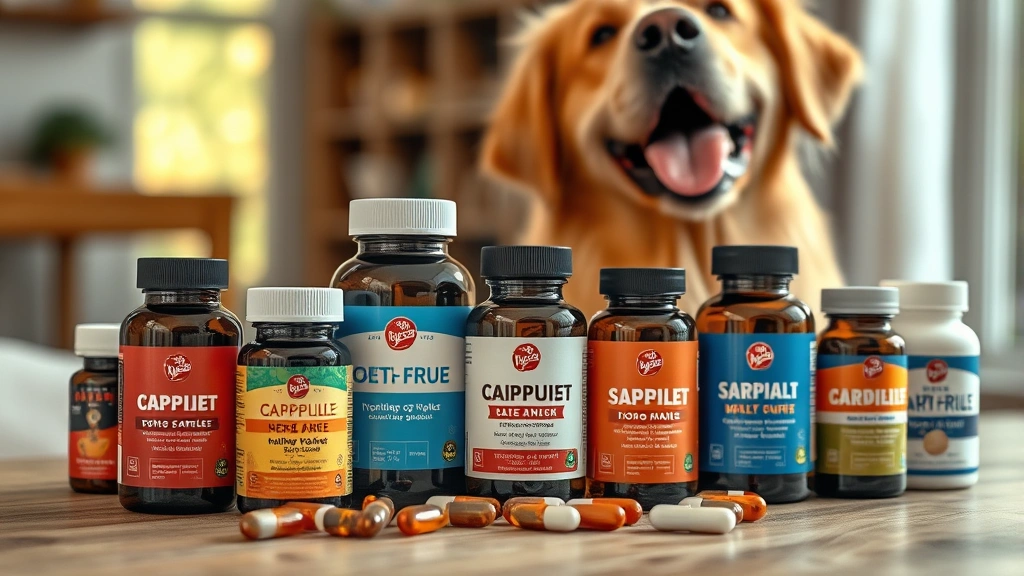 over-the-counter pet supplements dog photo 0