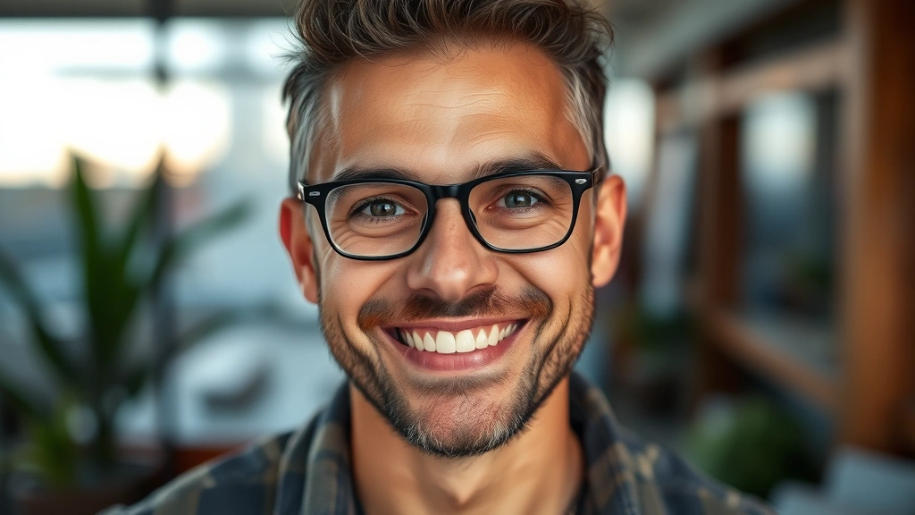 parasites in dogs -
looking directly at camera with happy expression