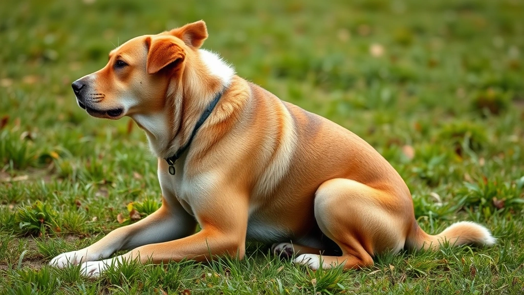 parasites in dogs -
Photorealistic photo of a dog scratching its neck and shoulder area while sitti
