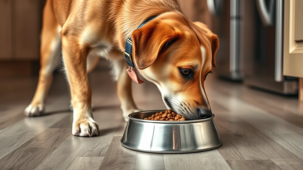 permanent feeding routine adjustments dog photo 0