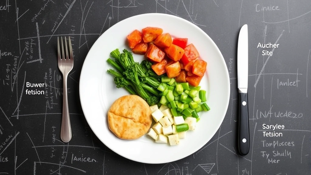 permanent feeding routine adjustments -
showing proper portion size and scheduled feeding setup