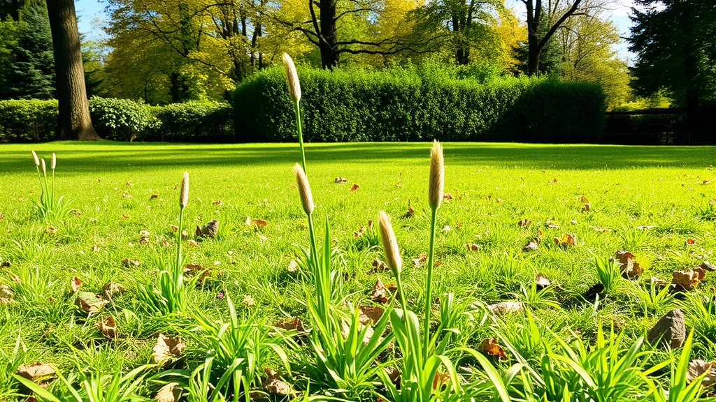 permanent feeding routine adjustments -
standing on grass outdoors