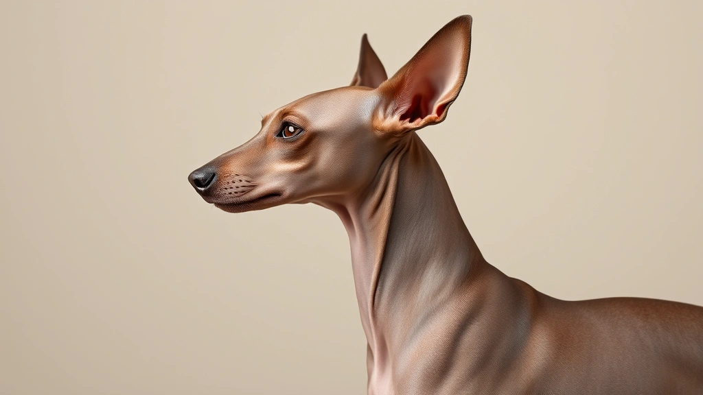 peruvian hairless dog dog photo 0