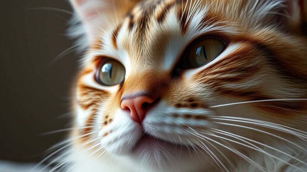 pet antioxidant supplements -
Photorealistic close-up of a cat’s luxurious
