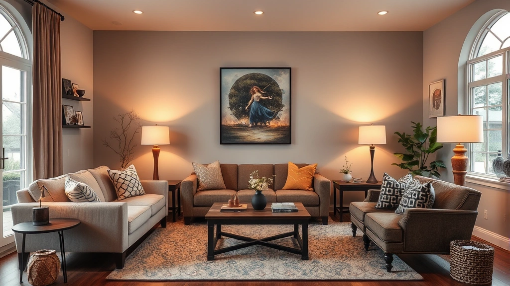 pet behavioral telehealth -
warm and inviting living room setting
