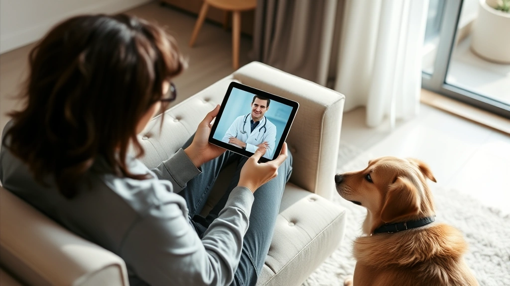 pet emergency telehealth dog photo 0