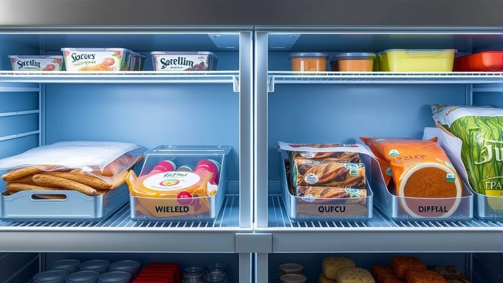 pet food safety -
showing proper food storage conditions
