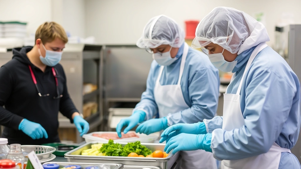 pet food safety -
demonstrating food safety hygiene practices
