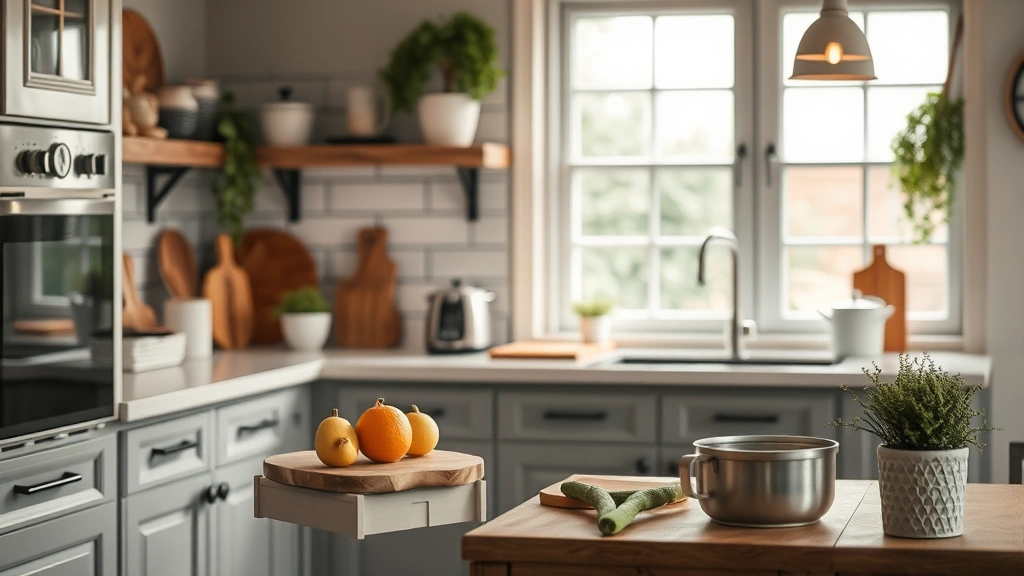 pet food supplement boosters -
cozy kitchen background