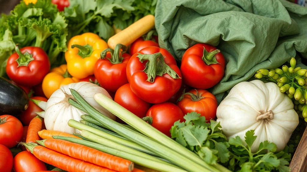 pet food supplement boosters -
vegetables