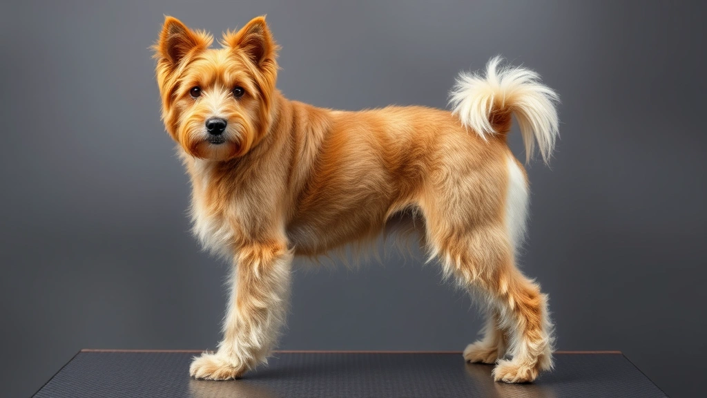 pet food supplement boosters -
showing improved coat shine and alert posture