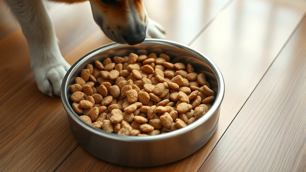 pet food transition schedule dog photo 0