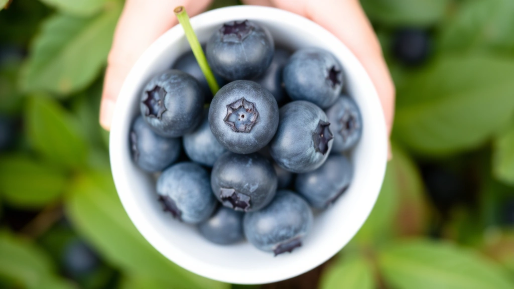 pet-friendly people food -
blueberries
