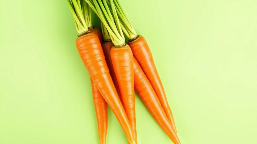 pet-friendly people food -
carrots
