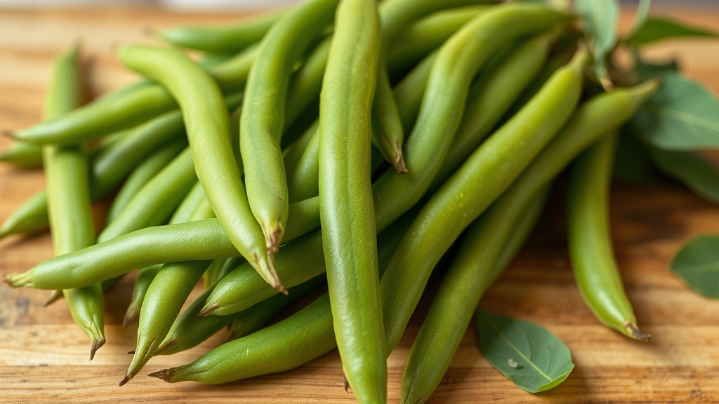 pet-friendly people food -
green beans
