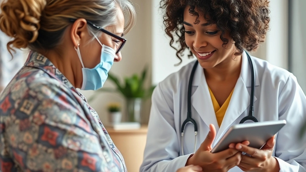 pet health monitoring -
close-up of caring professional interaction
